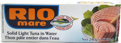 Grocery-Tuna-Rio Mare-Box White 3x80g